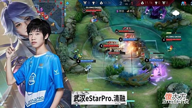 【游戏世界】eStar3-2GK:SK真的在“藏东西”,和狼队不一样,与AG、WB并列S1