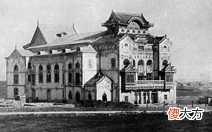 【爱历史】老照片：1904年辽宁大连建筑旧影，达里尼市政厅旧址