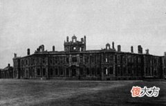 【爱历史】老照片：1904年辽宁大连建筑旧影，达里尼市政厅旧址
