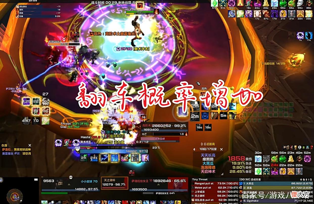 【游戏世界】魔兽TBC:金农法师遭削弱,放风筝打法成过去式,车头将换人?