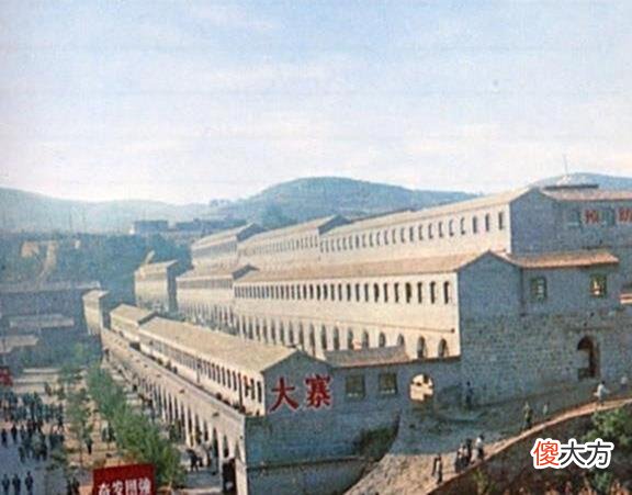 【历史故事】老照片：1970年代真正的大寨是一片繁华景象，是全国学习的典范