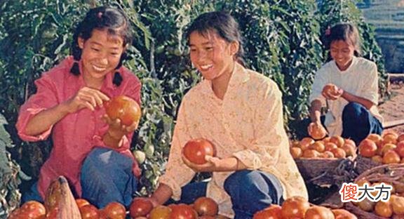 【历史故事】老照片：1970年代真正的大寨是一片繁华景象，是全国学习的典范
