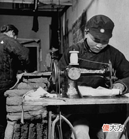 【历史故事】老照片：1947年的陕西临潼，图三结婚照的新娘年纪看起来真的很小