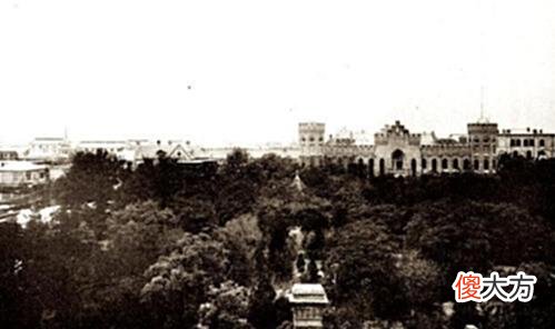 【历史故事】老照片：一百多年前的天津，到处可见外国的租界