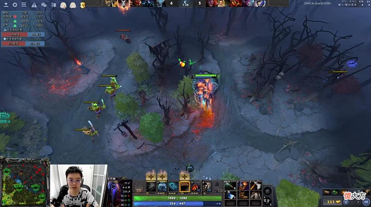 【游戏迷】Dota2-Inflame和ruru再次秀恩爱，连嘴都笑咧了？水友：何达华！