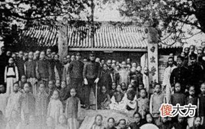 【历史故事】老照片:1900年天津的历史建筑,水师营炮塔与北洋机器局