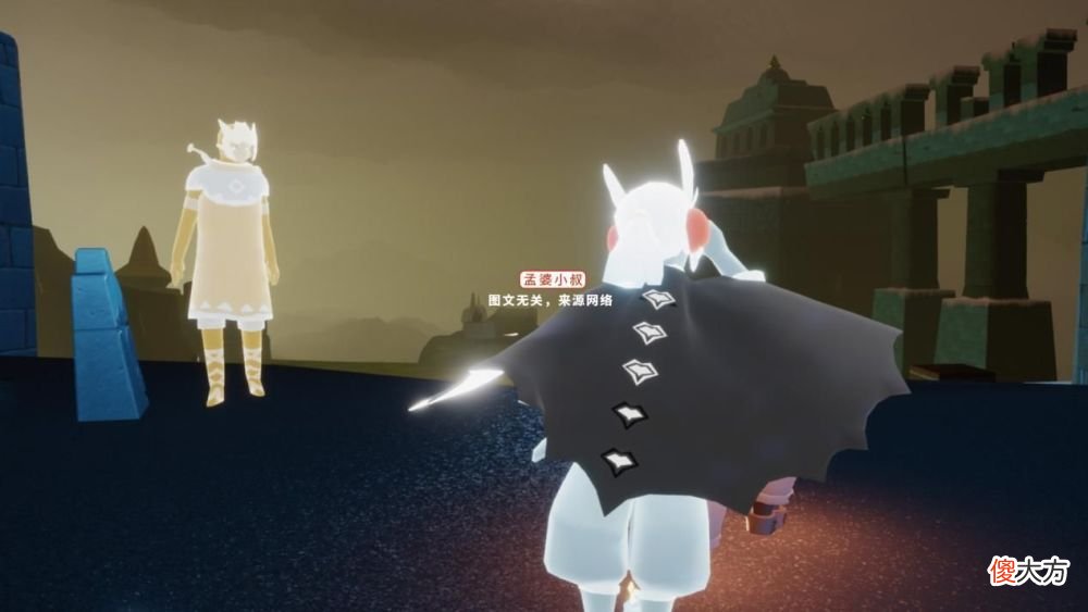 【游戏世界】光遇：白鸟玩家很嚣张？可能是租来的号，才会肆无忌惮
