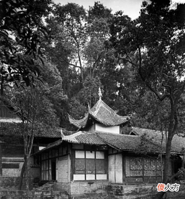 【爱历史】1908年，黑白照片记录下的天府之国——四川成都