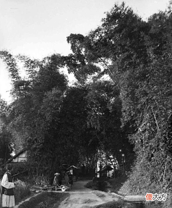 【爱历史】1908年，黑白照片记录下的天府之国——四川成都