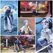 【游戏世界】阴阳师：孟婆新皮肤“樱上幕”曝光，玩家戏称换头的铃彦姬