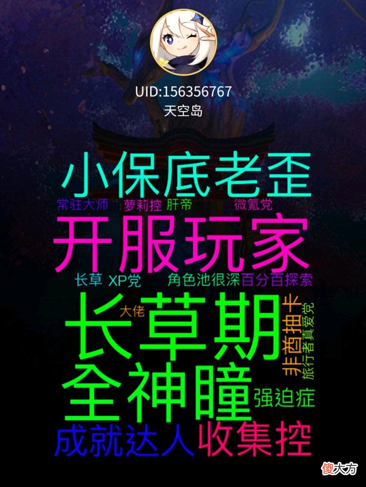 【游戏世界】原神中最稀有的3个称号，“开服玩家”只能排第三！