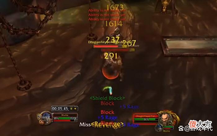 【游戏迷】魔兽怀旧服：B测70级武器战单刷乌特要塞！1小时80万经验，只穿T6