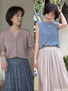 【时尚一点】被这件“夏季针织衫”圈粉，温柔知性还显瘦，随便搭配都好看