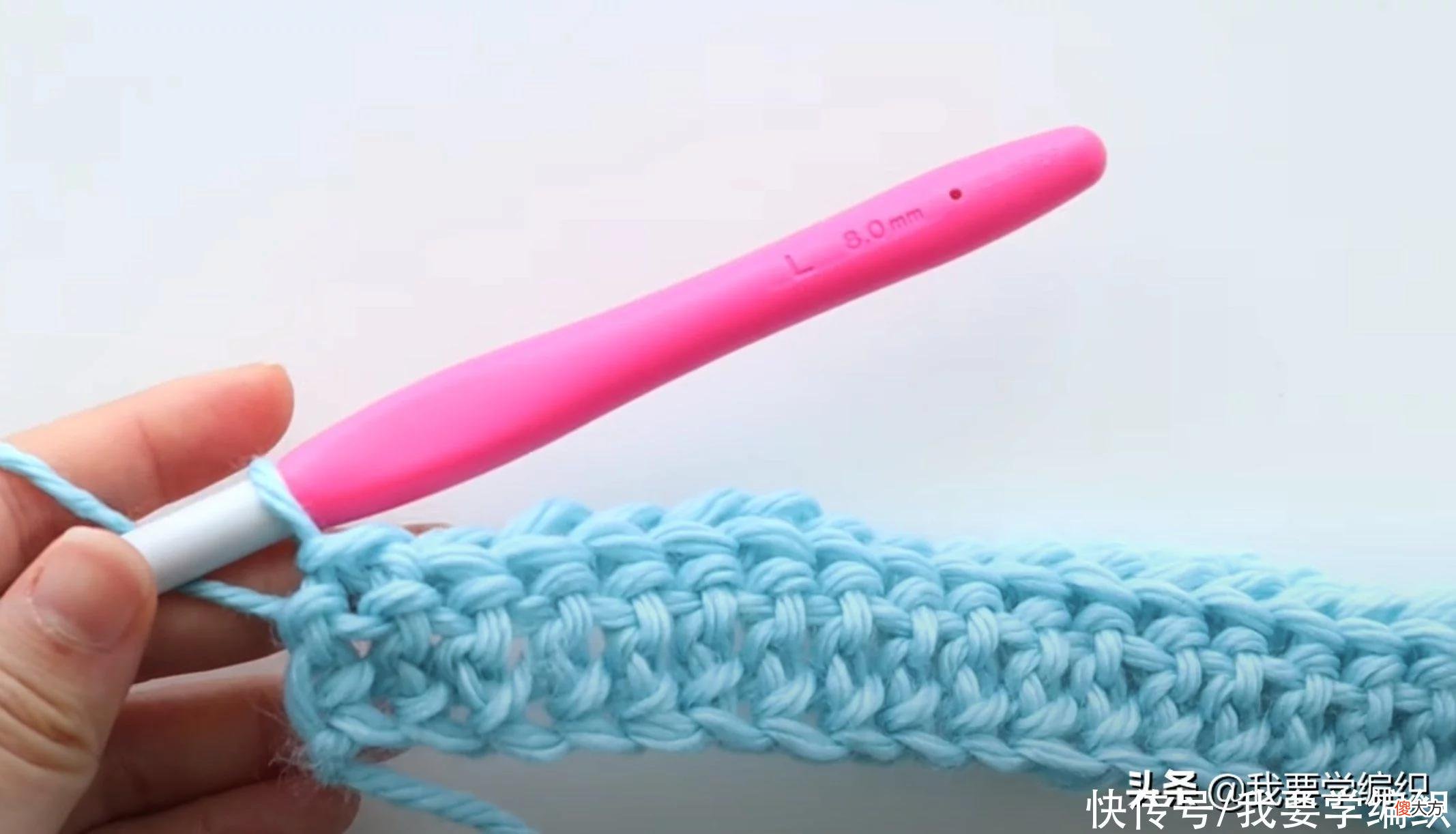 【时尚一点】喜欢这种休闲大方的款式，插袋开衫编织教程，新手也可尝试一下哟