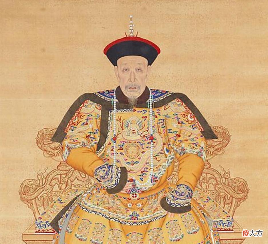 【爱历史】多亏了这个外国人，留下了乾隆的真实样貌，和电视剧里的不一样