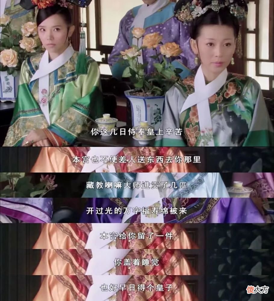【历史故事】《甄嬛传》：丽嫔去看太后，为什么反被四大爷记恨