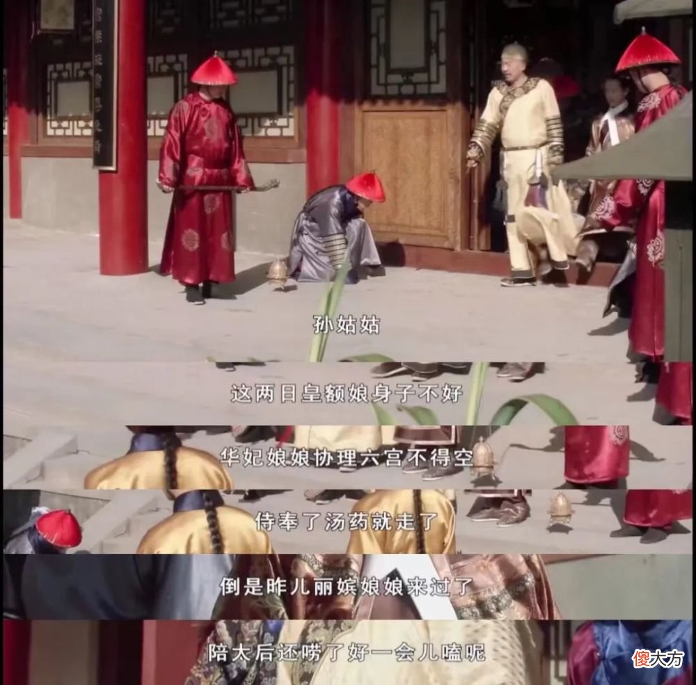 【历史故事】《甄嬛传》：丽嫔去看太后，为什么反被四大爷记恨