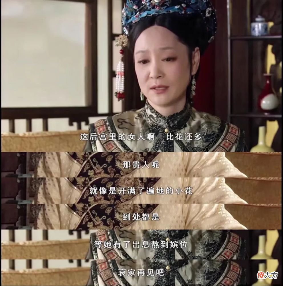 【历史故事】《甄嬛传》：丽嫔去看太后，为什么反被四大爷记恨