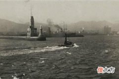 【历史故事】老照片：1924年的大连港，在后续岁月中成为远东大港