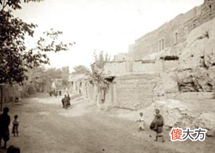 【历史故事】老照片：1906年，新疆喀什徕宁城的百姓生活