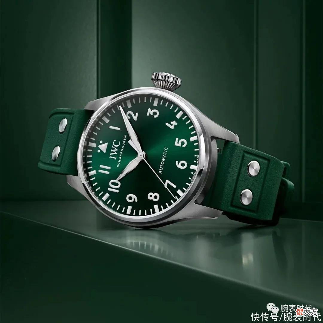 【就爱时尚】没点真本事都拿不出手，近期新款绿表盘点