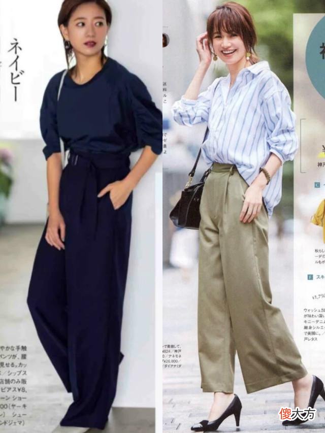 【就爱时尚】日本主妇从不刻意装嫩，清新文艺不做作，简约自然又舒服