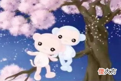 属猴女生爱一个人的表现