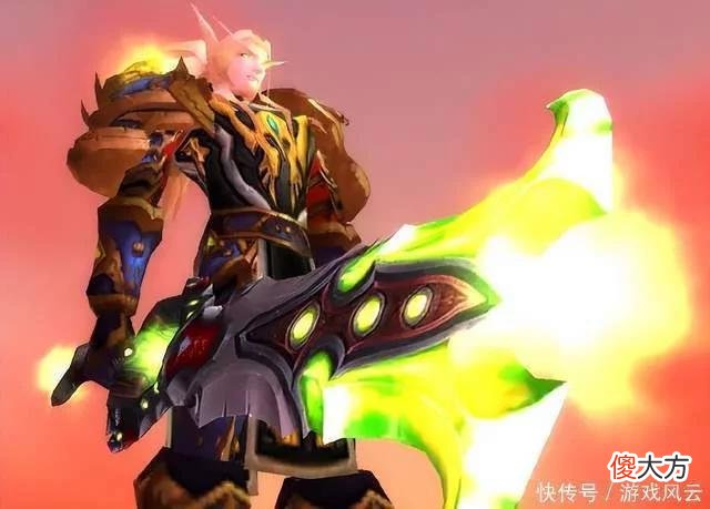 【游戏世界】魔兽世界：WLK骑士无疑也是热门职业，但奶骑还是背锅侠之一