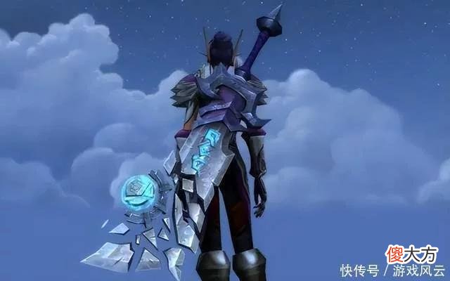 【游戏世界】魔兽世界：WLK骑士无疑也是热门职业，但奶骑还是背锅侠之一