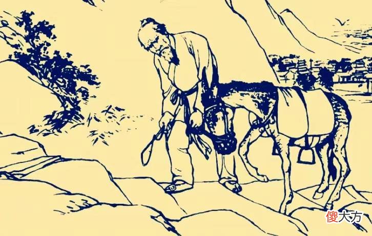 【历史故事】民间故事：农夫丢牛丢驴还丢人的故事