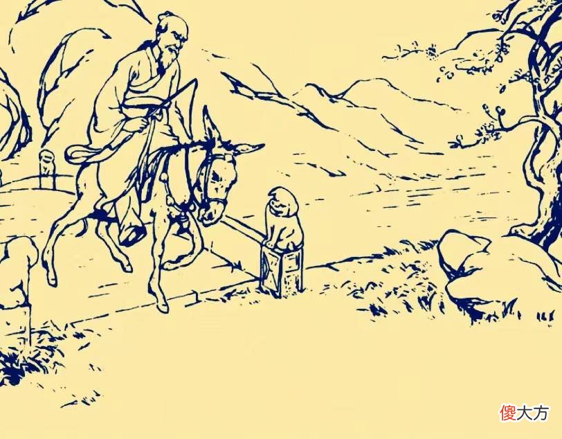 【历史故事】民间故事：农夫丢牛丢驴还丢人的故事