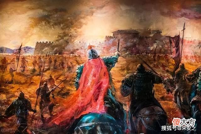 【爱历史】古代的军队为什么要绕过城池而不是直取都城?