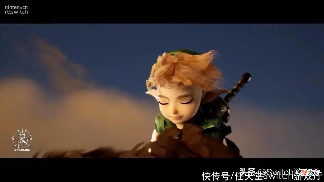 【游戏迷】大神自制虚幻5版《塞尔达传说时之笛》新视频