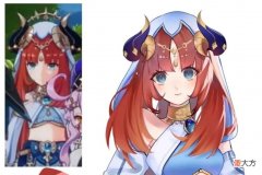 【游戏世界】原神：妮露成为新老婆？不可以瑟瑟表情包上线，3.1版本进卡池
