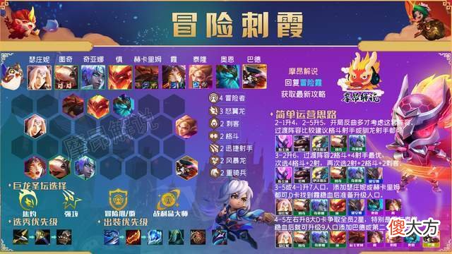 【游戏世界】云顶弈周棋事：12.12B王者阵容排行，霞与赛芬成毒瘤，玉龙崛起