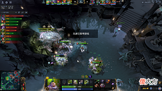 【游戏世界】DPC中国区S级联赛:罕见双肉山BUG,顽强Aries2-1逆转EHOME