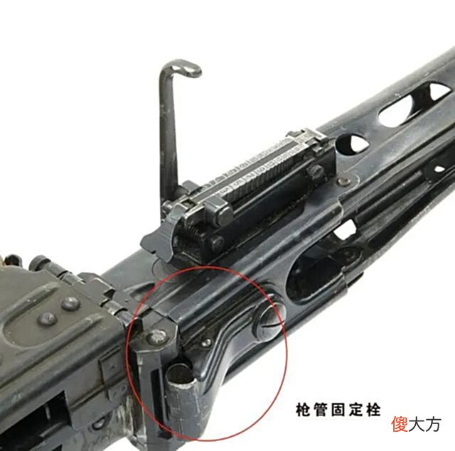 【历史故事】MG42的瑞士版本,服役半个世纪的MG51通用机枪
