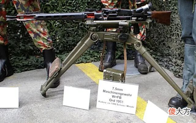 【历史故事】MG42的瑞士版本,服役半个世纪的MG51通用机枪