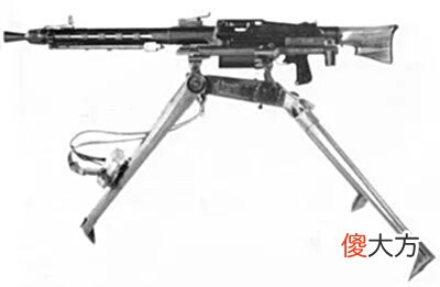 【历史故事】MG42的瑞士版本,服役半个世纪的MG51通用机枪