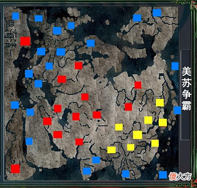 【游戏世界】三国志11世界版:四海清一的全球地图,还可以改成这五大战役模式