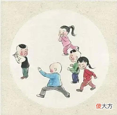 【游戏世界】123，木头人！70后80后的童年经典回忆之游戏杀，00后玩过几个？