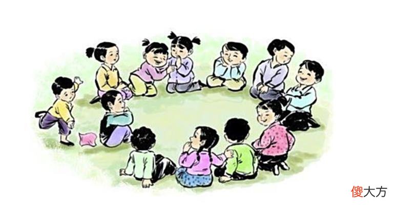 【游戏世界】123，木头人！70后80后的童年经典回忆之游戏杀，00后玩过几个？