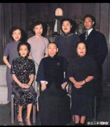 【爱历史】老照片：杜月笙的家庭照，苏加诺与他的宠妃，难得一见！