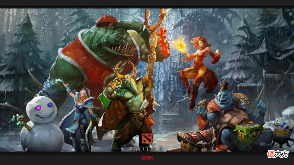【游戏迷】见证历史？Dota2出现“史上最搞笑BUG”，肉山巢穴里竟出现双胞胎