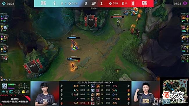 【游戏迷】LOL-LPL：GALA金克丝枪炮奏鸣轻松超神，RNG让一追二击败OMG