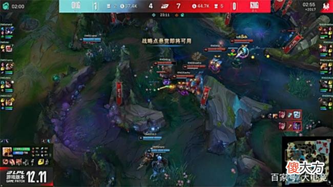 【游戏迷】LOL-LPL：GALA金克丝枪炮奏鸣轻松超神，RNG让一追二击败OMG