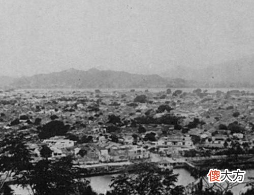 【历史故事】老照片：1906年的潮州韩文公祠