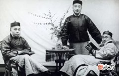 【历史故事】清朝老照片：图2朝廷一品大员，图3千金小姐嫁人