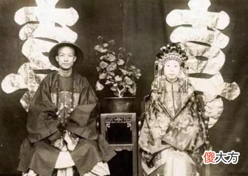 【历史故事】清朝老照片:图2朝廷一品大员,图3千金小姐嫁人