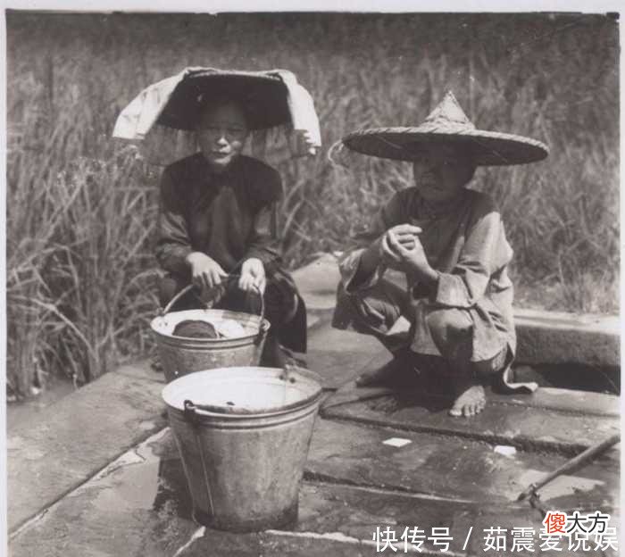 【爱历史】珍贵罕见的清末照片,百年前的人物栩栩如生